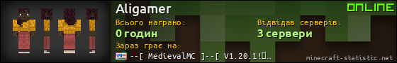 Юзербар 560x90 для Aligamer
