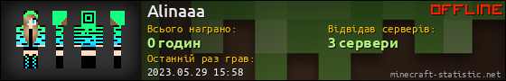 Юзербар 560x90 для Alinaaa
