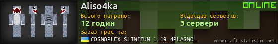 Юзербар 560x90 для Aliso4ka