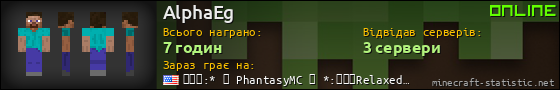 Юзербар 560x90 для AlphaEg
