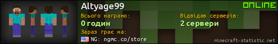 Юзербар 560x90 для Altyage99