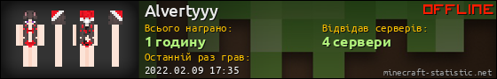 Юзербар 560x90 для Alvertyyy