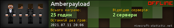 Юзербар 560x90 для Amberpayload