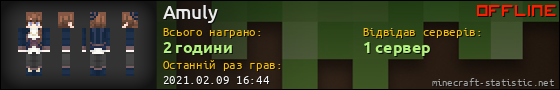 Юзербар 560x90 для Amuly