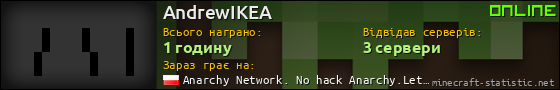 Юзербар 560x90 для AndrewIKEA