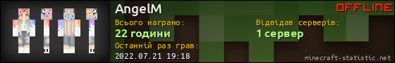 Юзербар 560x90 для AngelM
