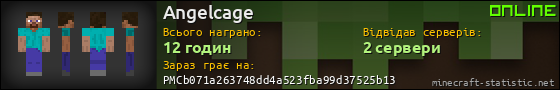 Юзербар 560x90 для Angelcage
