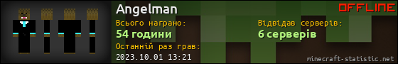 Юзербар 560x90 для Angelman