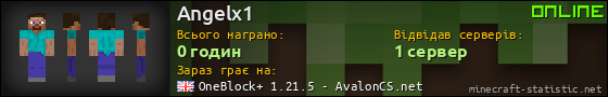 Юзербар 560x90 для Angelx1