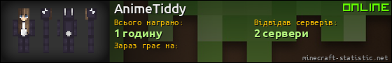 Юзербар 560x90 для AnimeTiddy
