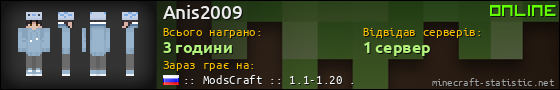Юзербар 560x90 для Anis2009