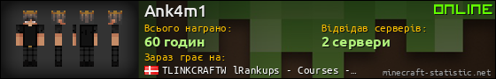 Юзербар 560x90 для Ank4m1