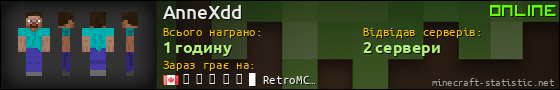 Юзербар 560x90 для AnneXdd