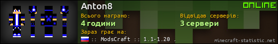 Юзербар 560x90 для Anton8