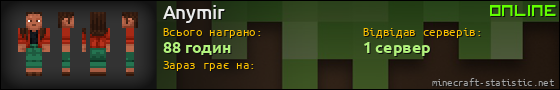 Юзербар 560x90 для Anymir