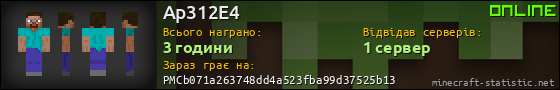 Юзербар 560x90 для Ap312E4
