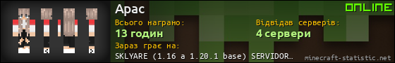 Юзербар 560x90 для Apac