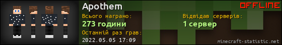 Юзербар 560x90 для Apothem
