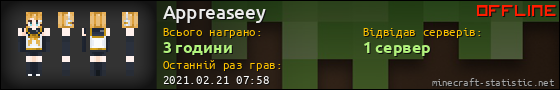Юзербар 560x90 для Appreaseey