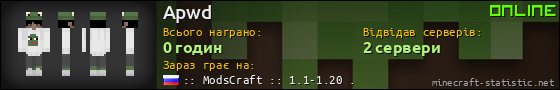 Юзербар 560x90 для Apwd