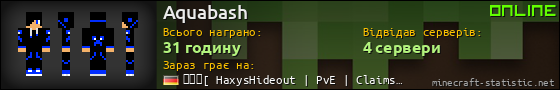 Юзербар 560x90 для Aquabash