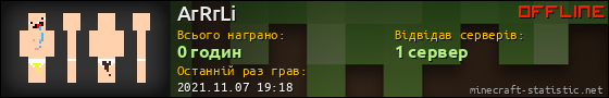 Юзербар 560x90 для ArRrLi