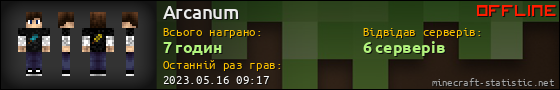 Юзербар 560x90 для Arcanum
