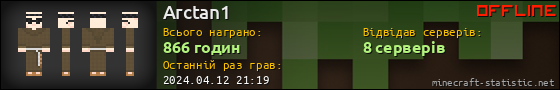 Юзербар 560x90 для Arctan1