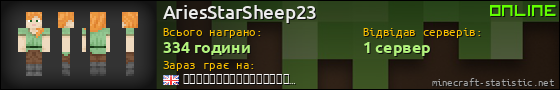 Юзербар 560x90 для AriesStarSheep23