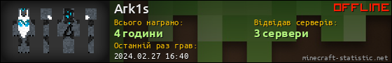 Юзербар 560x90 для Ark1s
