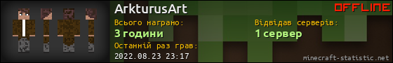 Юзербар 560x90 для ArkturusArt