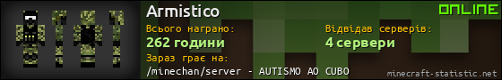 Юзербар 560x90 для Armistico