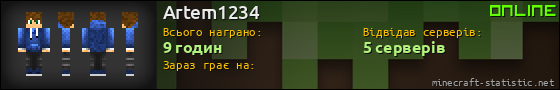 Юзербар 560x90 для Artem1234