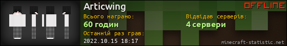 Юзербар 560x90 для Articwing
