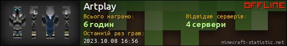 Юзербар 560x90 для Artplay