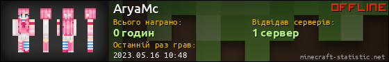 Юзербар 560x90 для AryaMc