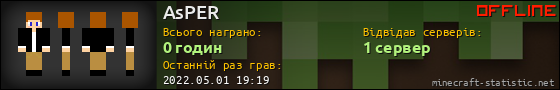 Юзербар 560x90 для AsPER