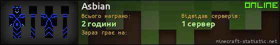 Юзербар 560x90 для Asbian