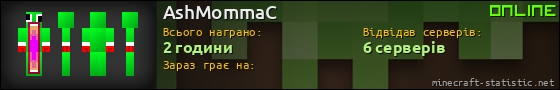 Юзербар 560x90 для AshMommaC