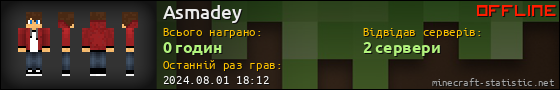 Юзербар 560x90 для Asmadey
