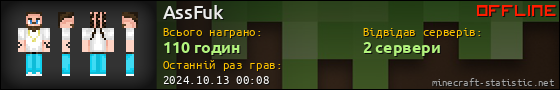 Юзербар 560x90 для AssFuk
