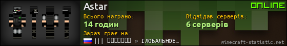 Юзербар 560x90 для Astar