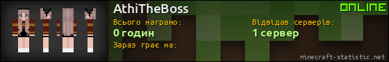 Юзербар 560x90 для AthiTheBoss