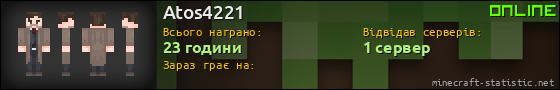 Юзербар 560x90 для Atos4221