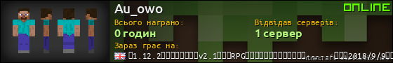 Юзербар 560x90 для Au_owo