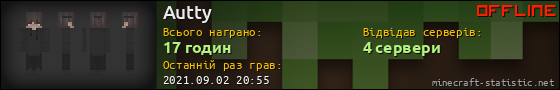 Юзербар 560x90 для Autty