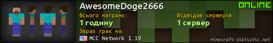 Юзербар 560x90 для AwesomeDoge2666