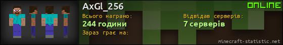 Юзербар 560x90 для AxGl_256