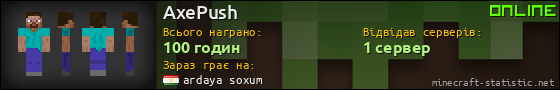Юзербар 560x90 для AxePush