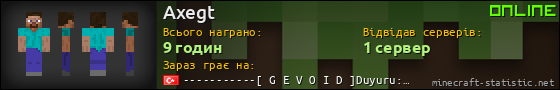 Юзербар 560x90 для Axegt